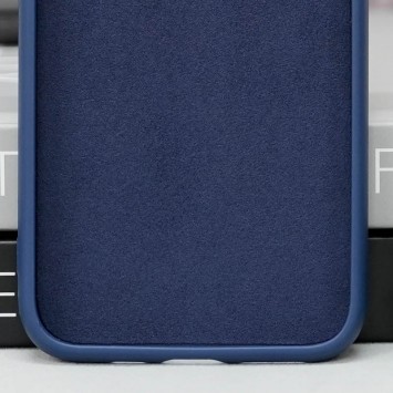 Чехол TPU+Glass Sapphire Midnight with MagSafe для Apple iPhone 12 (6.1"), Синий / Deep navy - Чехлы для iPhone 12 - изображение 2