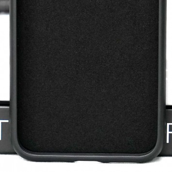 Чехол TPU+Glass Sapphire Midnight with MagSafe для Apple iPhone 12 (6.1"), Черный / Black - Чехлы для iPhone 12 - изображение 2