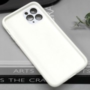 Чохол TPU+Glass Sapphire Midnight with MagSafe для iPhone 12 Pro Max (6.7"), Білий / White