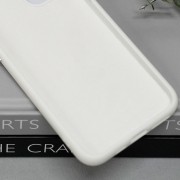 Чохол TPU+Glass Sapphire Midnight with MagSafe для Apple iPhone 13 (6.1"), Білий / White