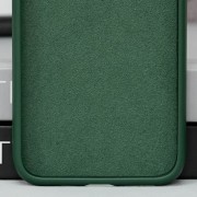 Чохол TPU+Glass Sapphire Midnight with MagSafe для Apple iPhone 13 (6.1"), Зелений / Forest green
