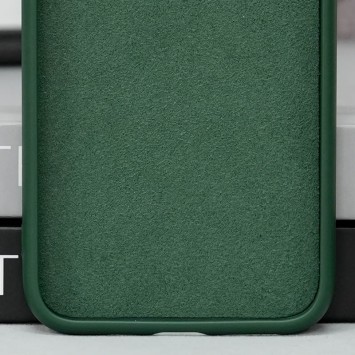 Чехол TPU+Glass Sapphire Midnight with MagSafe для Apple iPhone 13 (6.1"), Зеленый / Forest green - Чехлы для iPhone 13 - изображение 1