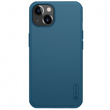 Чехол Nillkin Matte Magnetic Pro для Apple iPhone 15 (6.1"), Синий / Blue