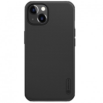 Чехол Nillkin Matte Magnetic Pro для Apple iPhone 15 Plus (6.7"), Черный / Black