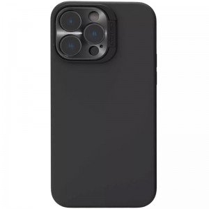 Чохол Silicone Nillkin LensWing Magnetic для Apple iPhone 15 Pro (6.1"), Чорний / Black