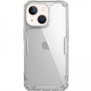 TPU чехол Nillkin Nature Pro Series для Apple iPhone 15 (6.1"), Бесцветный (прозрачный)