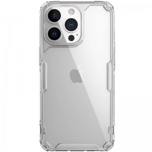 TPU чехол Nillkin Nature Pro Series для Apple iPhone 15 Pro Max (6.7"), Бесцветный (прозрачный)