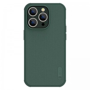 Чехол Nillkin Matte Pro для Apple iPhone 15 Pro (6.1"), Зеленый / Deep Green