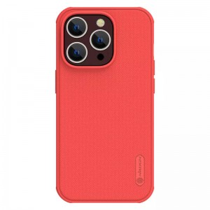 Чехол Nillkin Matte Pro для Apple iPhone 15 Pro (6.1"), Красный / Red