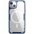 TPU чохол Nillkin Nature Pro Magnetic для Apple iPhone 15 Plus (6.7"), Синій (прозорий)