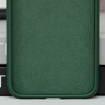 Чехол TPU+Glass Sapphire Midnight with MagSafe для Apple iPhone 14 (6.1"), Зеленый / Forest green - Чехлы для iPhone 14 - изображение 1