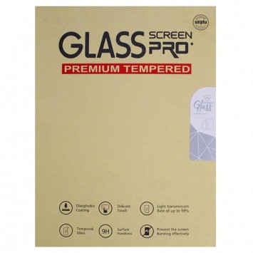 Защитное стекло Ultra 0.33mm (коробка) для Samsung Galaxy Tab A8 10.5" (2021) (X200/X205), Прозрачный - Samsung - изображение 1