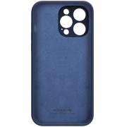 Чохол Silicone Nillkin LensWing Magnetic для Apple iPhone 15 Pro (6.1"), Синій / Blue