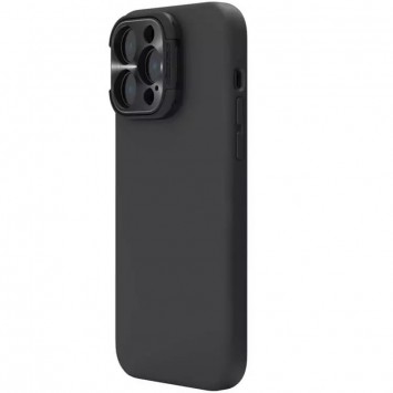 Чохол Silicone Nillkin LensWing Magnetic для Apple iPhone 15 Pro (6.1"), Чорний / Black - iPhone 15 Pro - зображення 4 