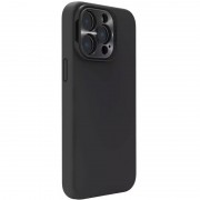 Чехол Silicone Nillkin LensWing Magnetic для Apple iPhone 15 Pro Max (6.7"), Черный / Black