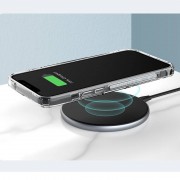 TPU чехол Nillkin Nature Pro Series для Apple iPhone 15 (6.1"), Бесцветный (прозрачный)