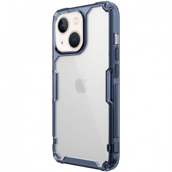 TPU чехол Nillkin Nature Pro Series для Apple iPhone 15 (6.1"), Синий (прозрачный) - iPhone 15 - изображение 1