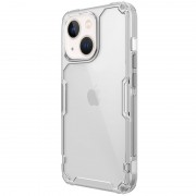 TPU чехол Nillkin Nature Pro Series для Apple iPhone 15 Plus (6.7"), Бесцветный (прозрачный)