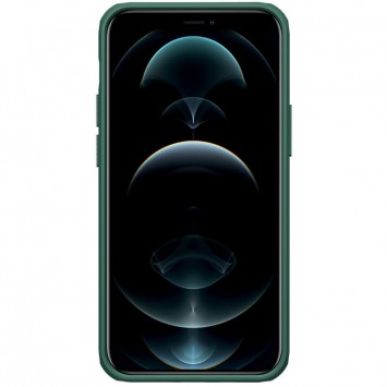 Чехол Nillkin Matte Pro для Apple iPhone 15 (6.1"), Зеленый / Deep Green - iPhone 15 - изображение 1