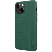 Чехол Nillkin Matte Pro для Apple iPhone 15 (6.1"), Зеленый / Deep Green