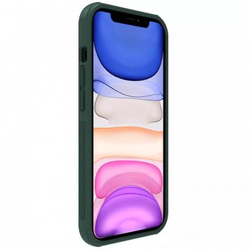 Чехол Nillkin Matte Pro для Apple iPhone 15 Pro (6.1"), Зеленый / Deep Green - iPhone 15 Pro - изображение 4