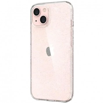 TPU чохол Molan Cano Jelly Sparkle для Apple iPhone 15 (6.1"), Прозорий - iPhone 15 - зображення 1 