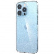 TPU чехол Molan Cano Jelly Sparkle для Apple iPhone 15 Pro (6.1"), Прозрачный