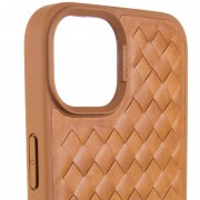 Кожаный чехол Polo Santa Barbara для Apple iPhone 15 (6.1"), Brown