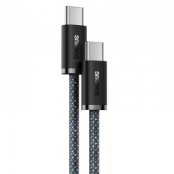 USB кабель Baseus Dynamic Series Type-C to Type-C 100W (1m) (CALD0002), Slate Gray