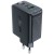 Зарядний пристрій Acefast A41 PD65W GaN (2*USB-C+USB-A), Black