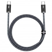 USB кабель Baseus Dynamic Series Type-C to Type-C 100W (1m) (CALD0002), Slate Gray