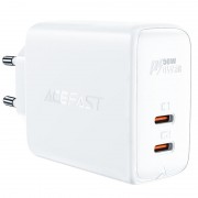 Зарядний пристрій Acefast A29 PD50W GaN (USB-C+USB-C) dual port, White