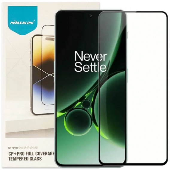 Защитное стекло Nillkin (CP+PRO) для OnePlus Nord 3 / OnePlus Ace 2V, Черный