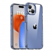 Чохол TPU+PC Multi-Color для Apple iPhone 15 (6.1"), Blue