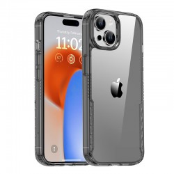 Чохол TPU+PC Multi-Color для Apple iPhone 15 (6.1"), Grey