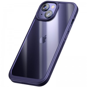 Чохол TPU+PC Pulse для Apple iPhone 15 (6.1"), Purple