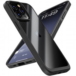 Чехол TPU+PC Pulse для Apple iPhone 15 Pro (6.1"), Black