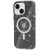 Чохол TPU Galaxy Sparkle (MagFit) для Apple iPhone 13/14 (6.1"), Black+Glitter