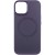 Чохол TPU+Glass Sapphire Midnight Open Camera with MagSafe для Apple iPhone 15 (6.1"), Фіолетовий / Deep Purple