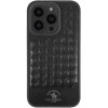Кожаный чехол Polo Santa Barbara для Apple iPhone 15 Pro (6.1"), Black