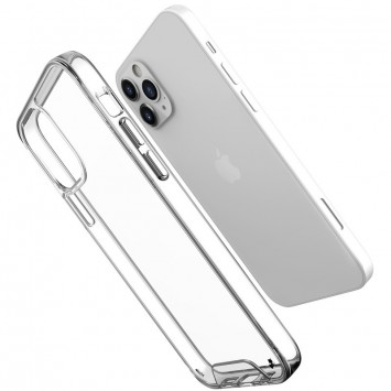 Чохол TPU Space Case transparent для Apple iPhone 15 Pro (6.1"), Прозорий - iPhone 15 Pro - зображення 2 