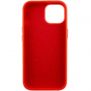 Чехол TPU+Glass Sapphire Midnight Open Camera with MagSafe для Apple iPhone 15 (6.1"), Красный / Red