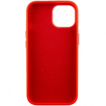 Чехол TPU+Glass Sapphire Midnight Open Camera with MagSafe для Apple iPhone 15 (6.1"), Красный / Red - iPhone 15 - изображение 3