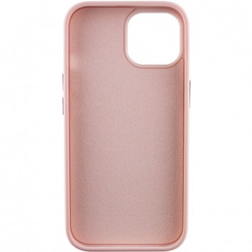 Чохол TPU+Glass Sapphire Midnight Open Camera with MagSafe для Apple iPhone 15 (6.1"), Рожевий / Pink Sand - iPhone 15 - зображення 3 