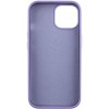 Чохол TPU+Glass Sapphire Midnight Open Camera with MagSafe для Apple iPhone 15 (6.1"), Бузковий / Dasheen