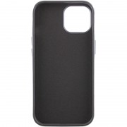 Чохол TPU+Glass Sapphire Midnight Open Camera with MagSafe для Apple iPhone 15 (6.1"), Чорний / Black