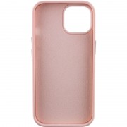 Чохол TPU+Glass Sapphire Midnight Open Camera with MagSafe для Apple iPhone 15 Plus (6.7"), Рожевий / Pink Sand