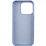 Чохол TPU+Glass Sapphire Midnight Open Camera with MagSafe для Apple iPhone 15 Pro (6.1"), Синій / Blue