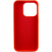 Чехол TPU+Glass Sapphire Midnight Open Camera with MagSafe для Apple iPhone 15 Pro (6.1"), Красный / Red