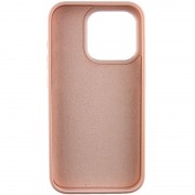 Чехол TPU+Glass Sapphire Midnight Open Camera with MagSafe для Apple iPhone 15 Pro (6.1"), Розовый / Pink Sand